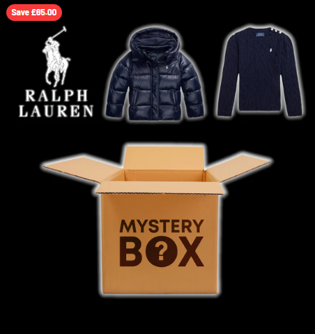 RL MYSTERY BOX (Best deal!)