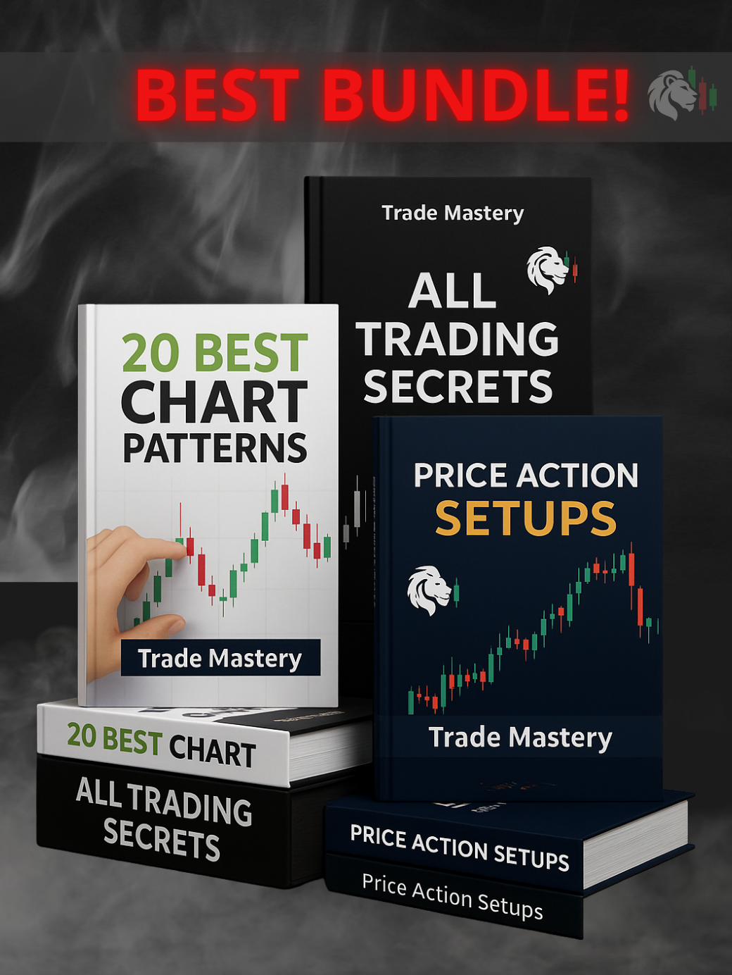Best starting bundle (3 Books!) - Trading books
